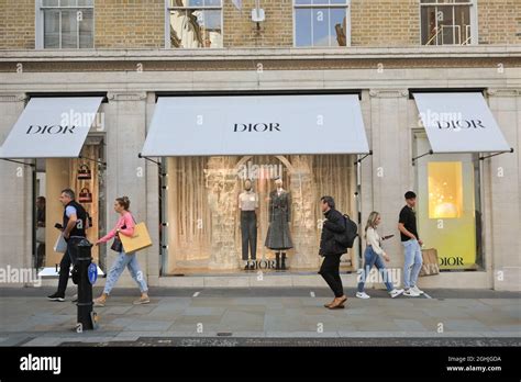 dior in britain